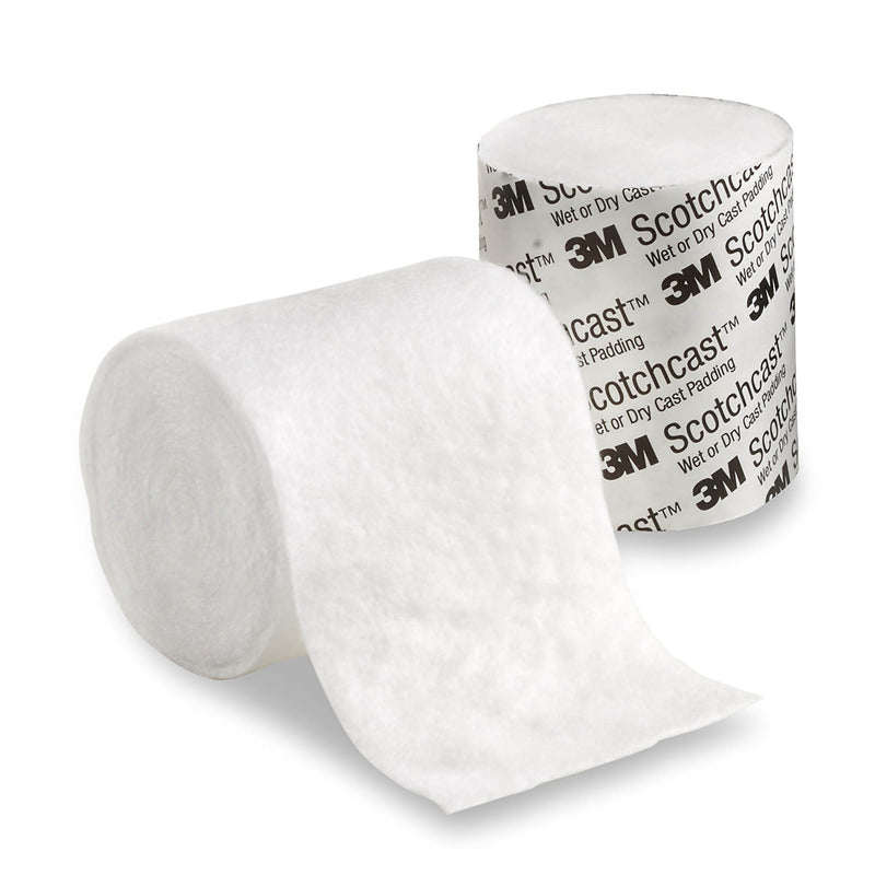 3M Scotchcast Wet or Dry Cast Padding, 3 Inch x 4 Yard (Case of 4 Bags)