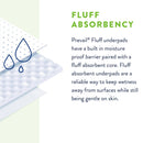 First Quality Products LLC Prevail Fluff Underpad, 23 x 36 Inch (72/CS) 
