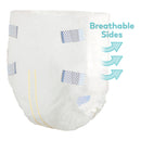 Tranquility Essential Heavy Incontinence Brief, Extra Small (Case of 100) 
