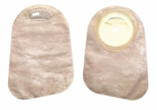 Premier 1-Piece Transparent Ostomy Pouch, Cut to fit Oval Stomas up to 75x65mm (Box of 30)