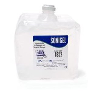 Ultrasound Gel Sonigel Medium Viscosity 5 liter Jug NonSterile (4/CS) 