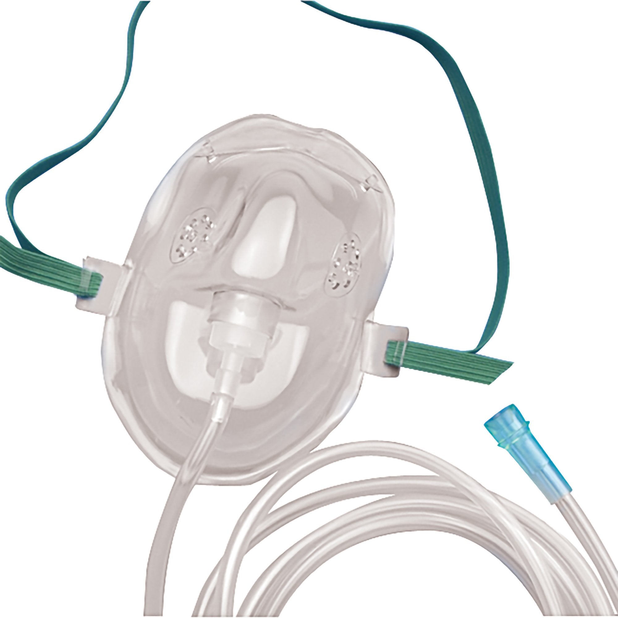 Sun Med AirLife Oxygen Mask with U/Connect-It Tubing (50/CS) 