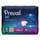 Prevail Air Stretchable Ultimate Plus Absorbency Briefs, Size 3 (Case of 60)
