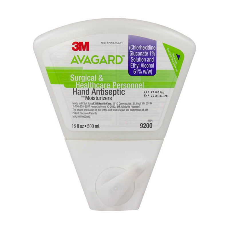 Solventum Corporation 3M Avagard Surgical Scrub Dispenser Refill Bottle (8/CS) 