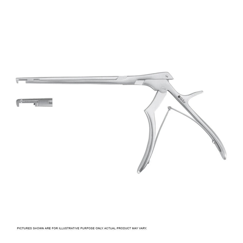 Sklar Kerrison Rongeur - 8", Downwards Cutting (90°), 3mm Tip - 42-4613 