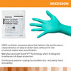 McKesson Perry Performance Plus Polychloroprene Surgical Glove, Size 9, Green (Case of 4 Boxes)