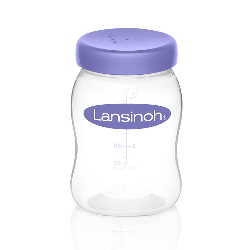 Emerson Healthcare Lansinoh Baby Bottle, 5-ounce capacity (4/CS)