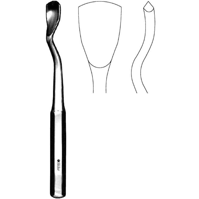 Sklar Swan Neck Gouge - 9" - 40-3205