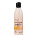 McKesson Shampoo and Body Wash, Apricot Scent, 8 oz. Squeeze Bottle (Case of 48)