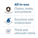 Shield Barrier Cream Cloths, Soft Pack (Case of 270) 