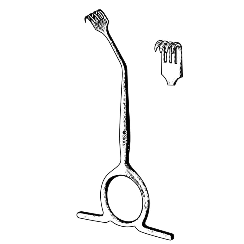 Sklar Williger Retractor - 40-8222
