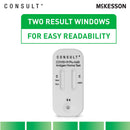 McKesson Consult COVID-19/Flu A & B Antigen Home Test (Case of 300 Boxes)