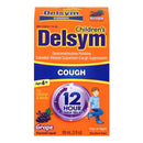 Reckitt Benckiser Delsym Dextromethorphan HBr Cold and Cough Relief 