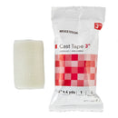 McKesson White Cast Tape, 3 Inch x 4 Yard (Box of 10 Rolls) 