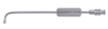 CANNULA SINUS SUCTION LONGCURVE 5-1/2IN