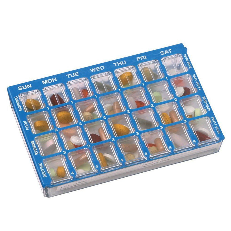 Maxi-Pharmadose Pill Planner (Pack of 3)