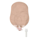 Urostomy Pouch Premier One-Piece System 9 Inch Length Flat, Pre-Cut 1-3/4 Inch Stoma Drainable (Box of 10)