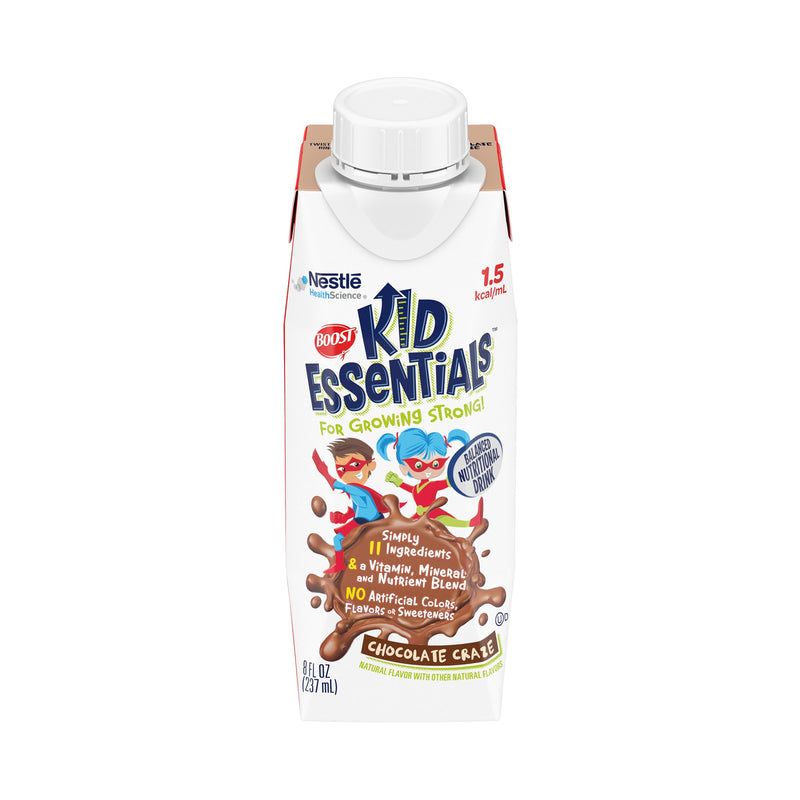 Boost Kid Essentials 1.5 Balanced Nutritional Drink, Chocolate, 8-ounce Carton (Case of 24)