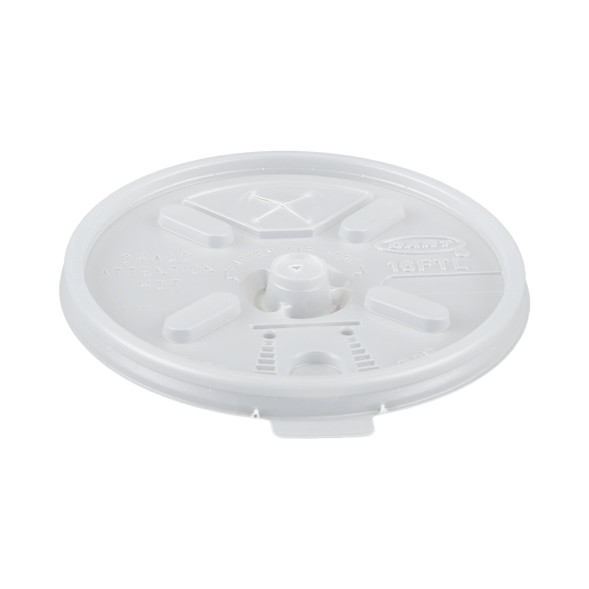 RJ Schinner Co Dart Lid (1000/CS) 