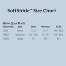SoftStride Bone Spur Pad, Large (Pair)