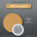 Sensor Overpatch CoverGuard Tan For FreeStyle Libre 3 Sensor (Case of 3750)