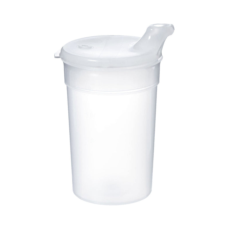 ADL Dysphagia Cup Flo-Trol 8 oz. Plastic Clear Reusable (Each)