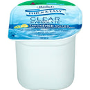 Thick & Easy Hydrolyte Nectar Consistency Lemon Thickened Water, 4-ounce Cup (Case of 24)