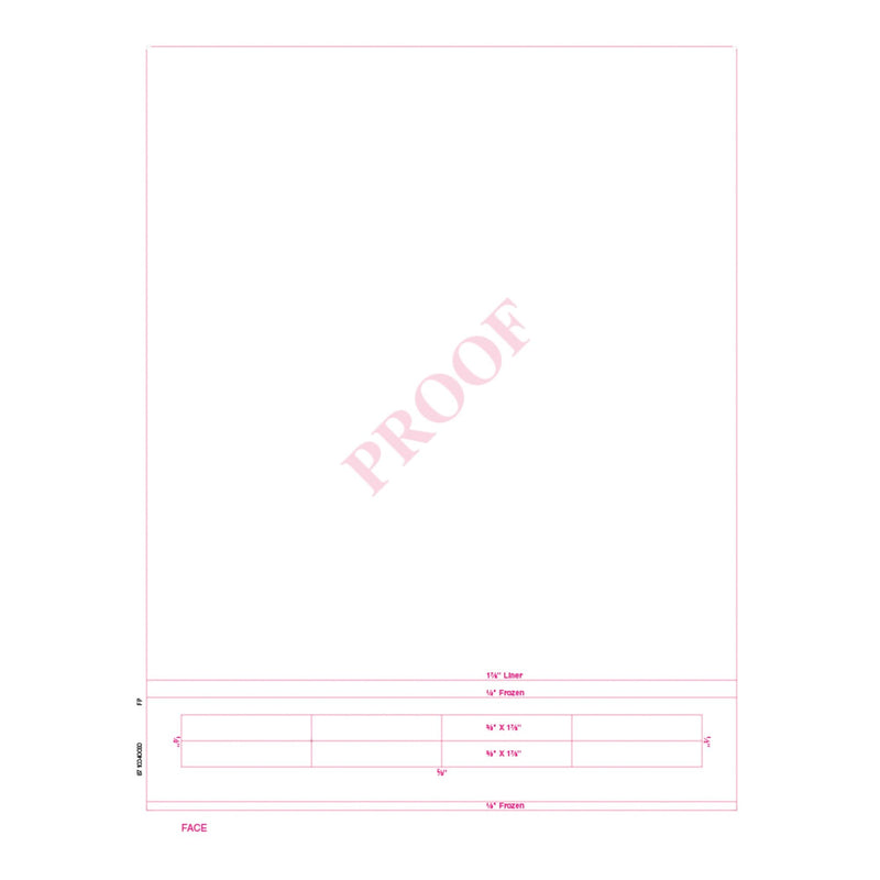 RR Donnelley Paper Form (1000/CT) 