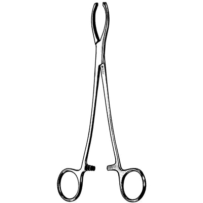 Sklar Littlewood Tissue Forceps - 7-1/4" - 17-1960