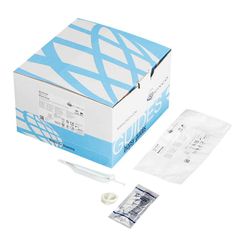 Endocavity Needle Guide 1.4 OD X 7.9 L Inch, Latex, Sterile, Disposable (Box of 24)