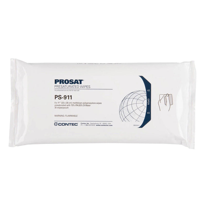 Prosat Presaturated Wipes, 9 x 11 in. (Case of 1500)