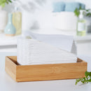 McKesson Disposable Washcloth, 10 x 13 Inch (Case of 8 Packs)