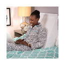Mabis Healthcare DMI Foam Bed Wedge, White, 24 X 24 X 10 Inch 