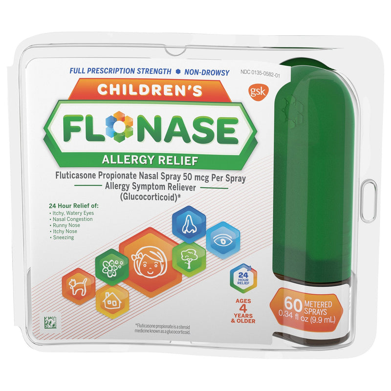 Glaxo Smith Kline Pharmaceuticals Flonase Fluticasone Propionate Allergy Relief Nasal Spray 