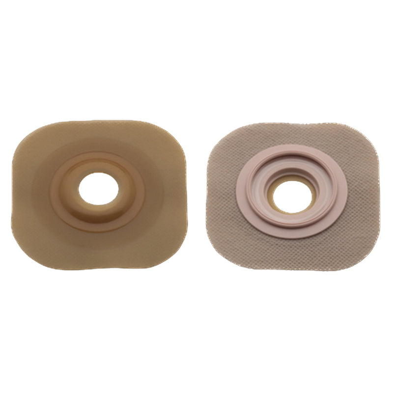 Hollister New Image Flextend Colostomy Barrier, Pre-cut for 22 mm Stomas, Green Match (5/BX) 