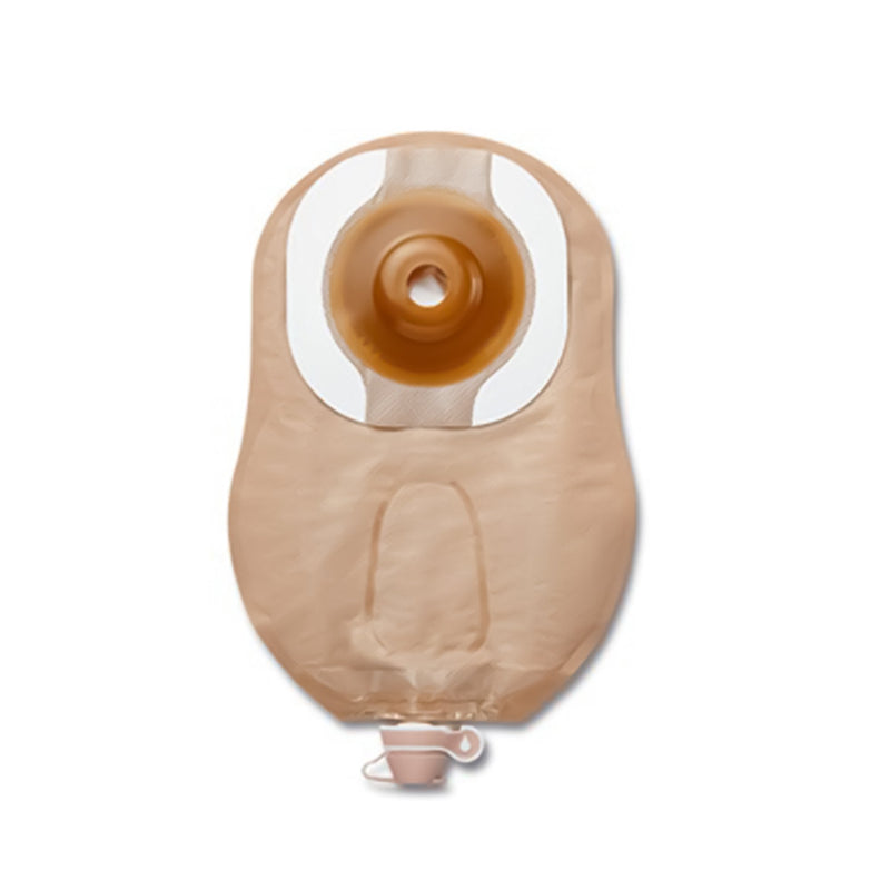 Hollister Urostomy Pouch Premier One-Piece System 9 Inch Length Convex, Pre-Cut 5/8 Inch Stoma Drainable (5/BX) 
