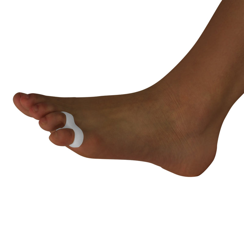 Silipos Toe Spacer Silipos No-Slip Little Buddy Spacers One Size Fits Most Pull-On Toe (4/PK) 