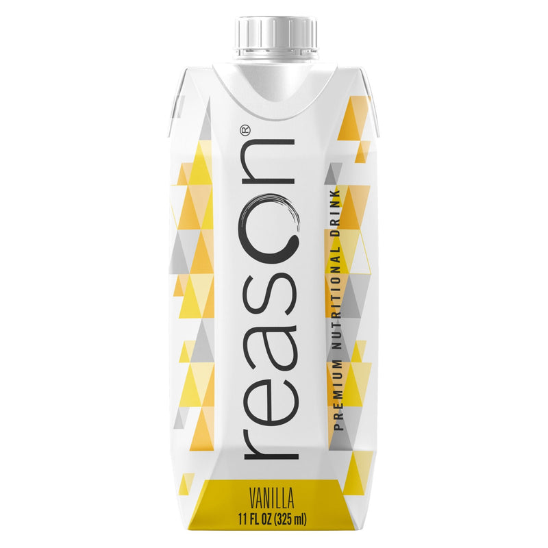 Reason Vanilla Premium Nutritional Drink, 11-ounce carton (Case of 12)