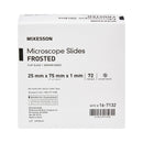 McKesson Frosted Microscope Slide, 1 x 3 Inch (Case of 1440)