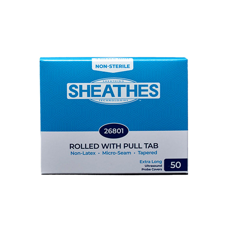 Sheathes Ultrasound Probe Cover (Case of 300)