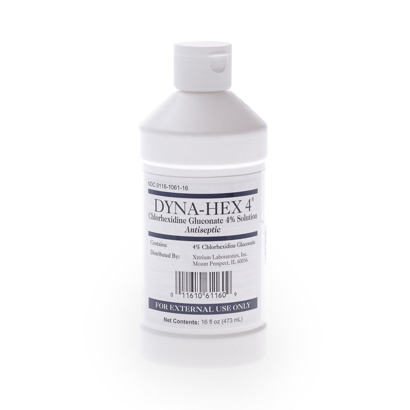 Dyna-Hex 4 Antiseptic Skin Cleanser, 16 oz. (Case of 12)