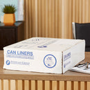 McKesson Light Duty Trash Bag, Clear, 30-gallon Capacity (Case of 500)