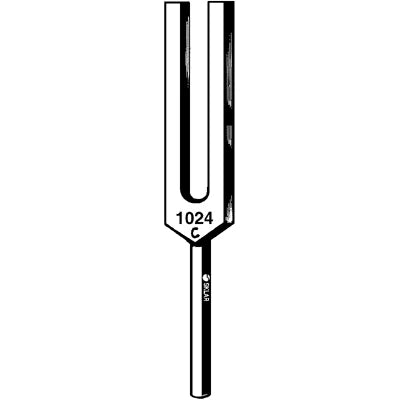 Sklar Aluminum Tuning Fork - C-1024 - 67-7524 
