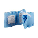 McKesson Heel Protection Pads, Convoluted Foam, Blue, Hook and Loop (Case of 20 Pairs)