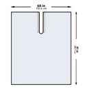 McKesson Sterile Impervious U-Drape, 60 x 81 Inch (Case of 30)