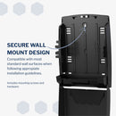 Paper Towel Dispenser McKesson Wall Mount C-Fold / Multifold Paper Towel (Case)