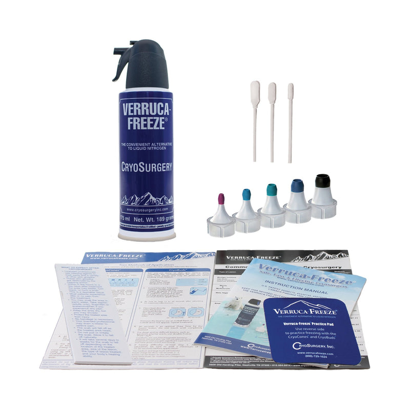 Cryosurgery Kit Verruca-Freeze 30 Buds / 5 Cones 