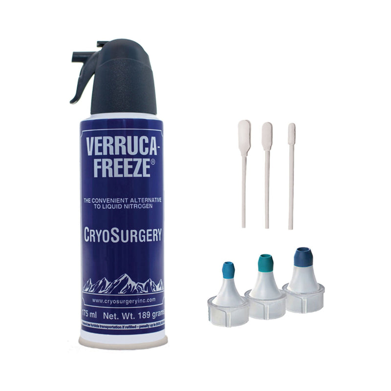 Replacement Cryosurgical Canister Verruca-Freeze 175 mL 