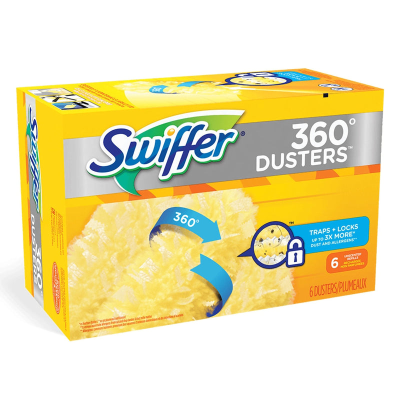 RJ Schinner Co Duster Refill Swiffer 360° Dusters Coated Fibers (24/CT) 