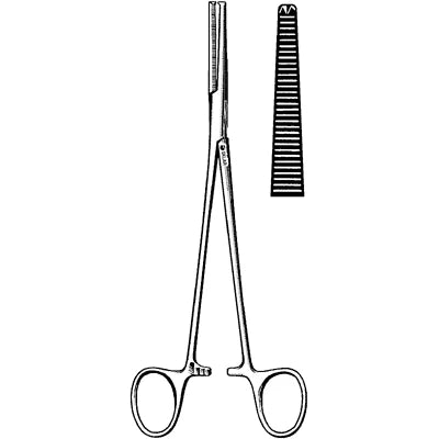 Sklar Phaneuf Uterine Artery Forceps - 90-2682